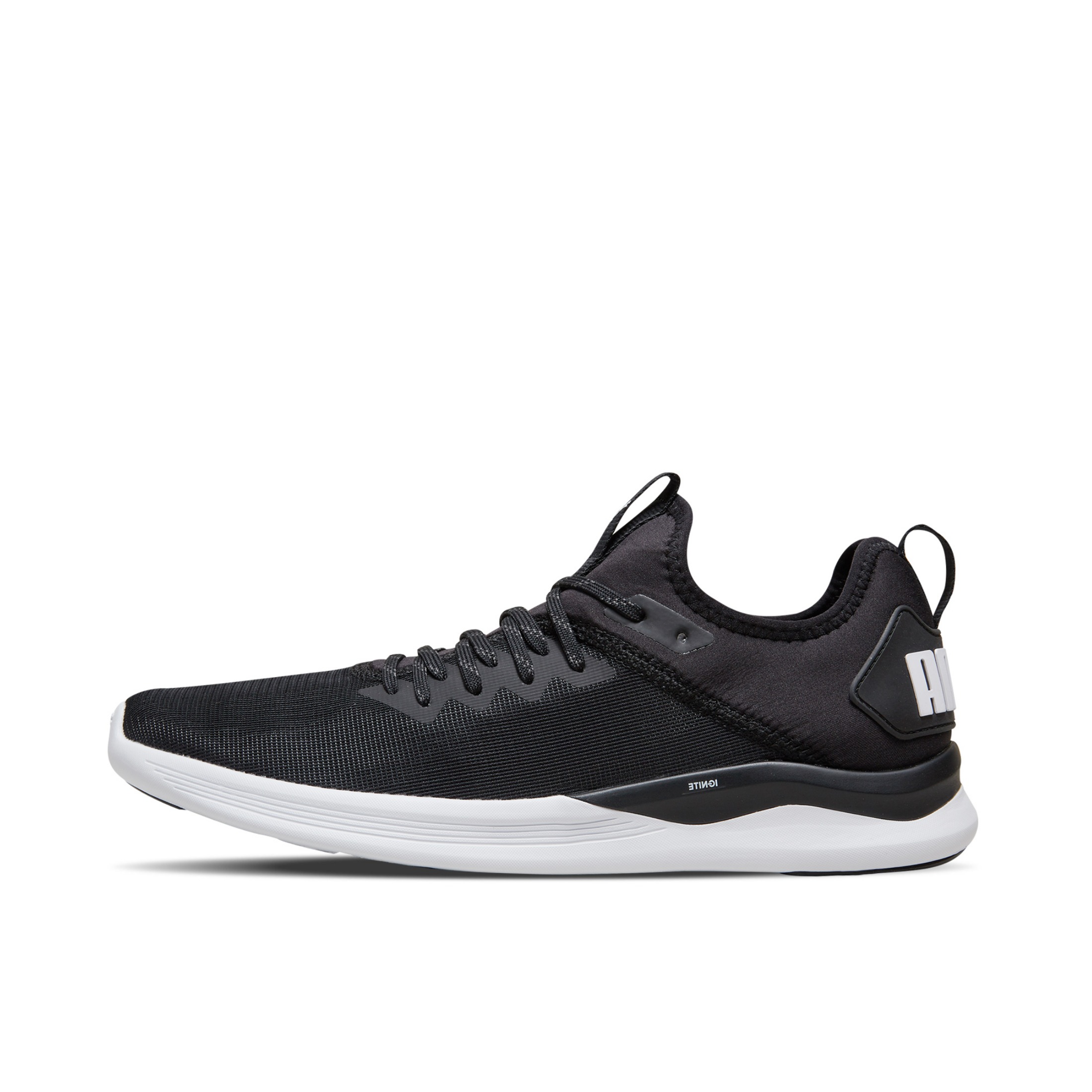 【返场识货】Puma Ignite Flash evoKNIT 黑白