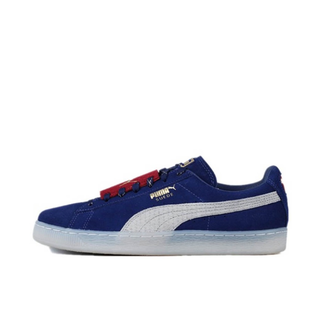 【返场识货】Puma Suede Classic 休闲鞋 蓝色水晶底