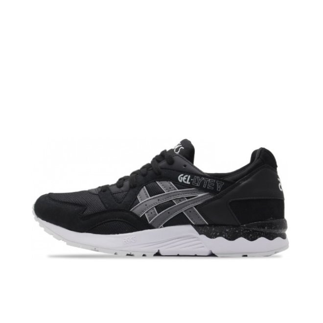 【返场识货】Asics Gel-Lyte V 平底鞋  黑白