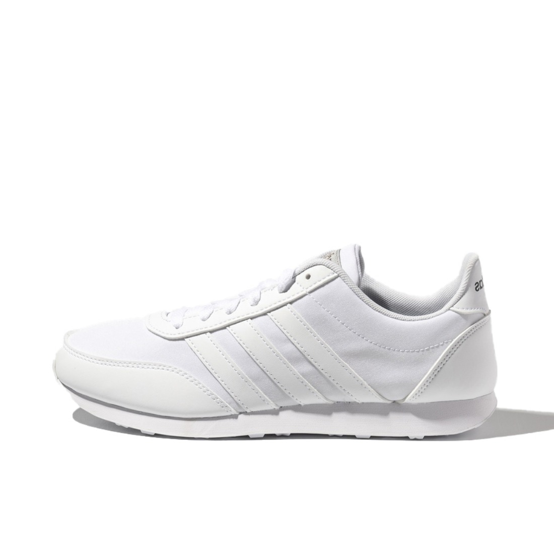 【返场识货】adidas V Racer 2.0  纯白休闲鞋
