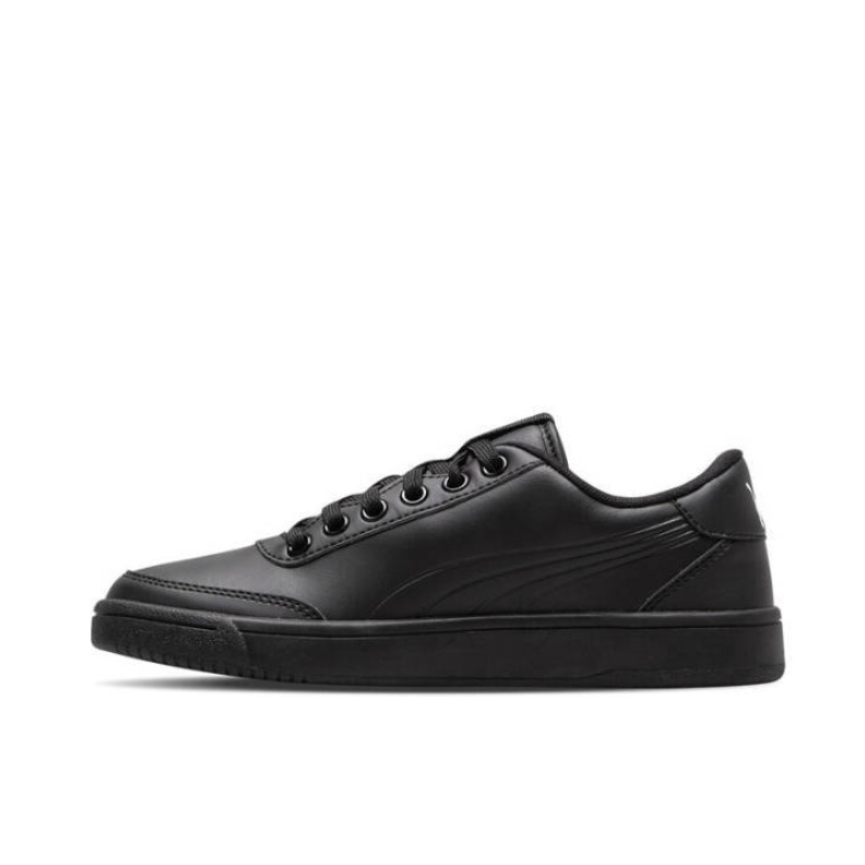 【返场识货】Puma Court Breaker 休闲鞋 纯黑色