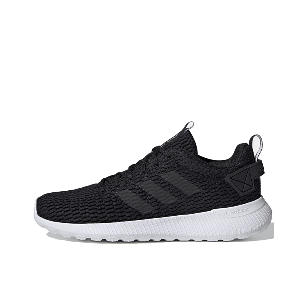 【返场识货】adidas CF Lite Racer CC 运动鞋 黑白