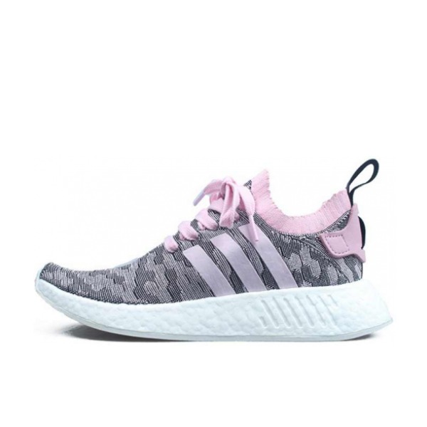 【返场识货】adidas Originals NMD R2 粉噪音