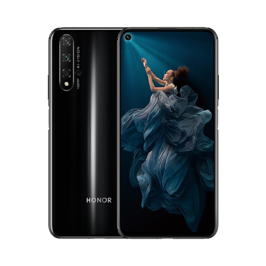 【返场识货】HONOR/荣耀 20 8GB+128GB 幻影蓝