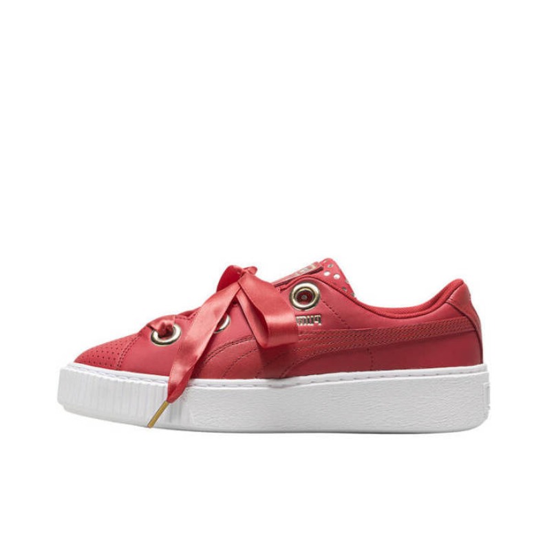 【返场识货】Puma Platform Kiss 粉红