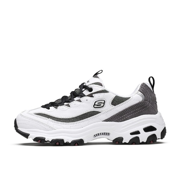 【返场识货】Skechers D'Lites 白/深灰