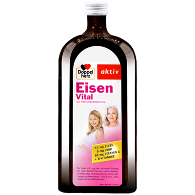 双心 补铁口服液 500ml