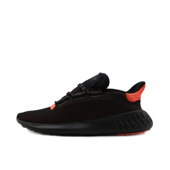 adidas Originals Tubular Dusk 黑粉色