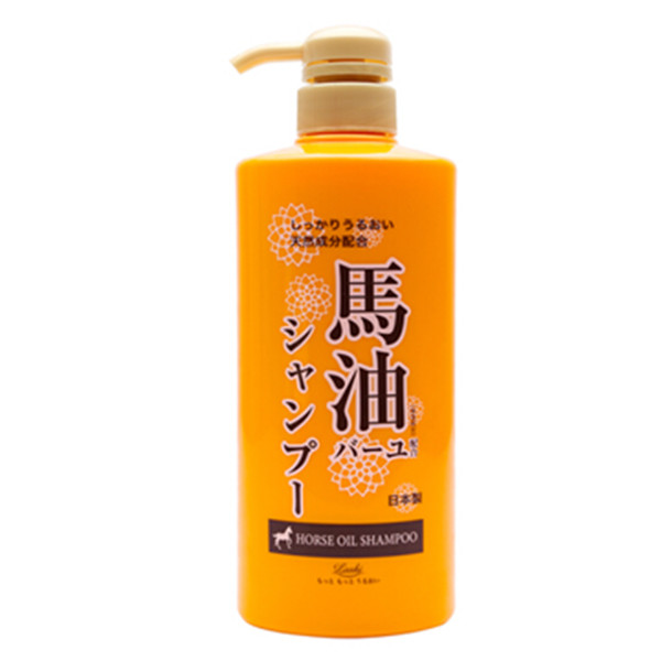 LoShi北海道天然精华素洗发水600ml*3