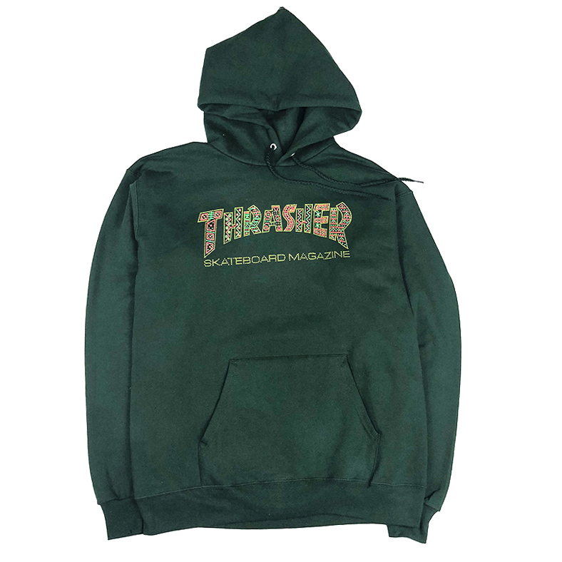 Thrasher 經(jīng)典火焰帽衫衛(wèi)衣