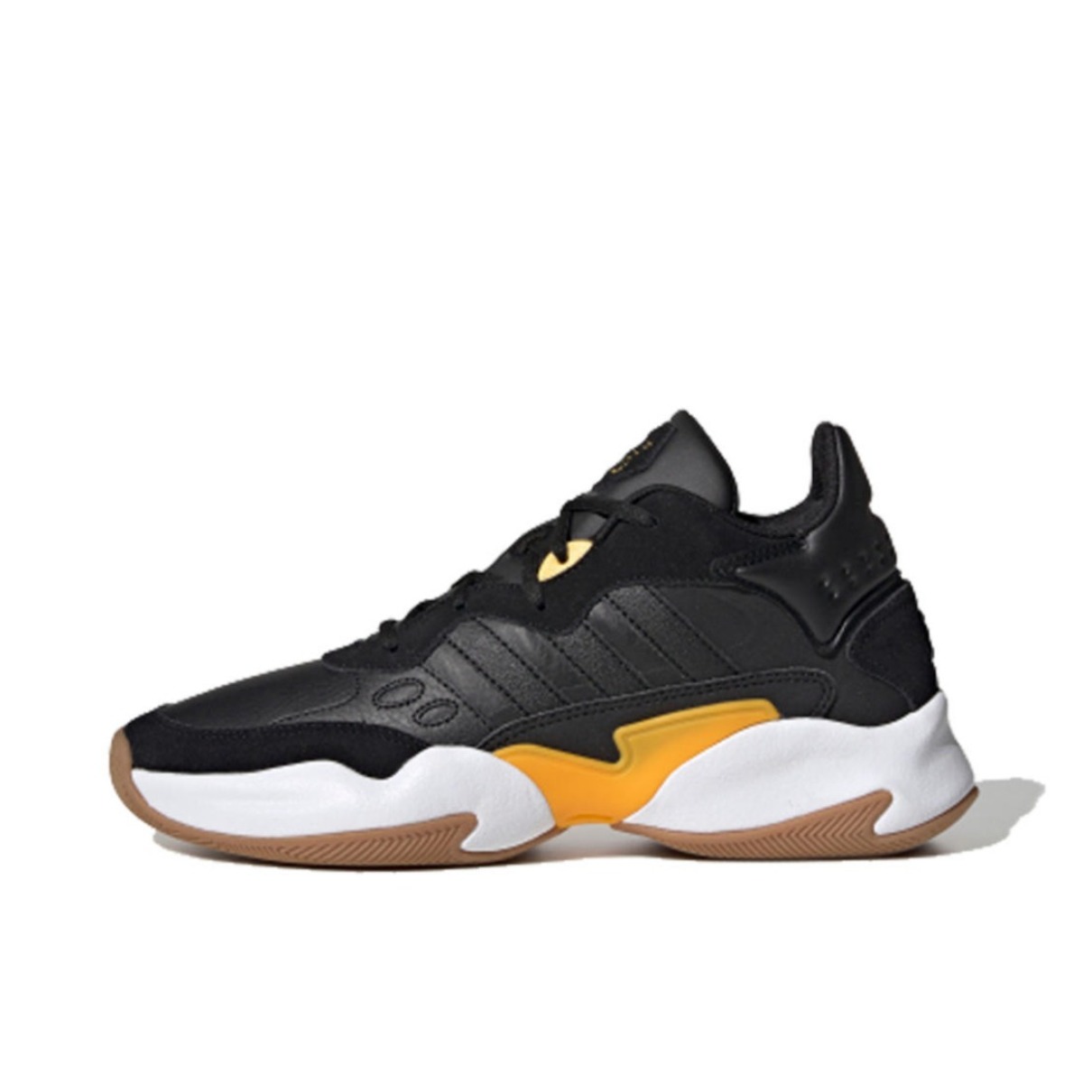 adidas Street Spirit 2 运动鞋 黑白/黄