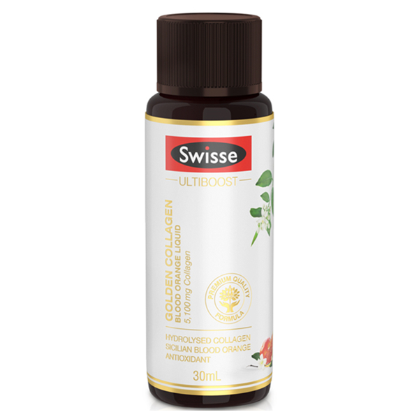 Swisse血橙小Q瓶膠原蛋白液30ml*7