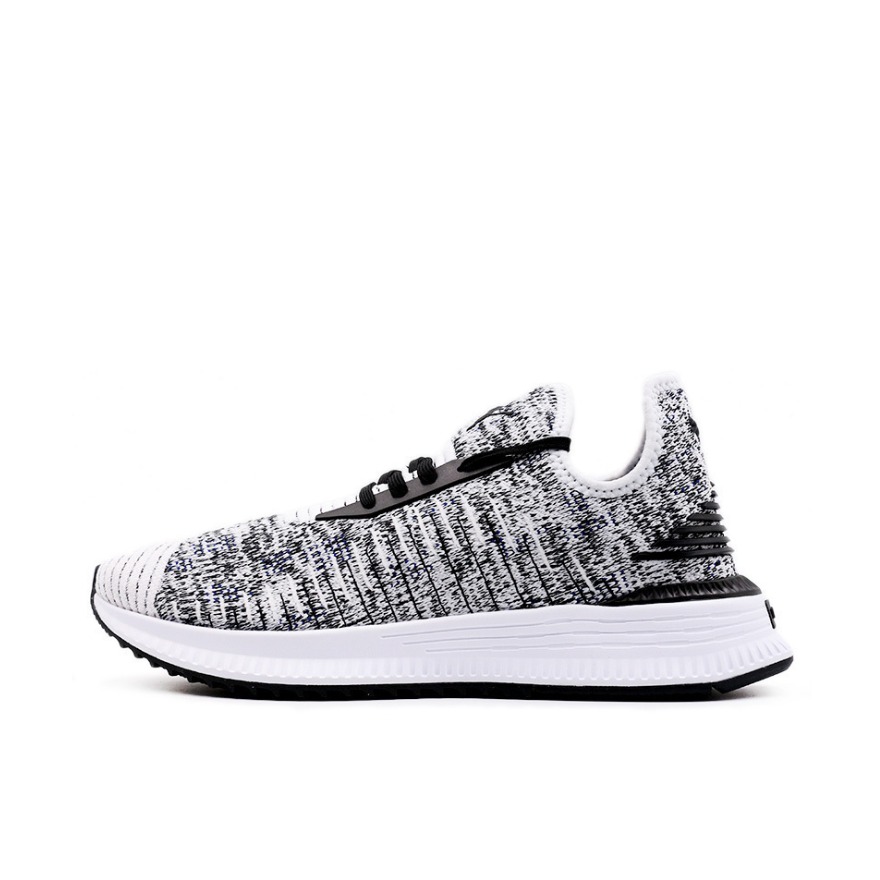 Puma AVID evoKNIT 休闲鞋 黑白雪花