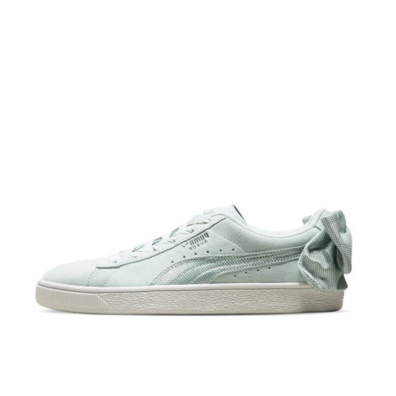 TOP10|每日十佳鞋Puma Suede Bow 浅绿11.19