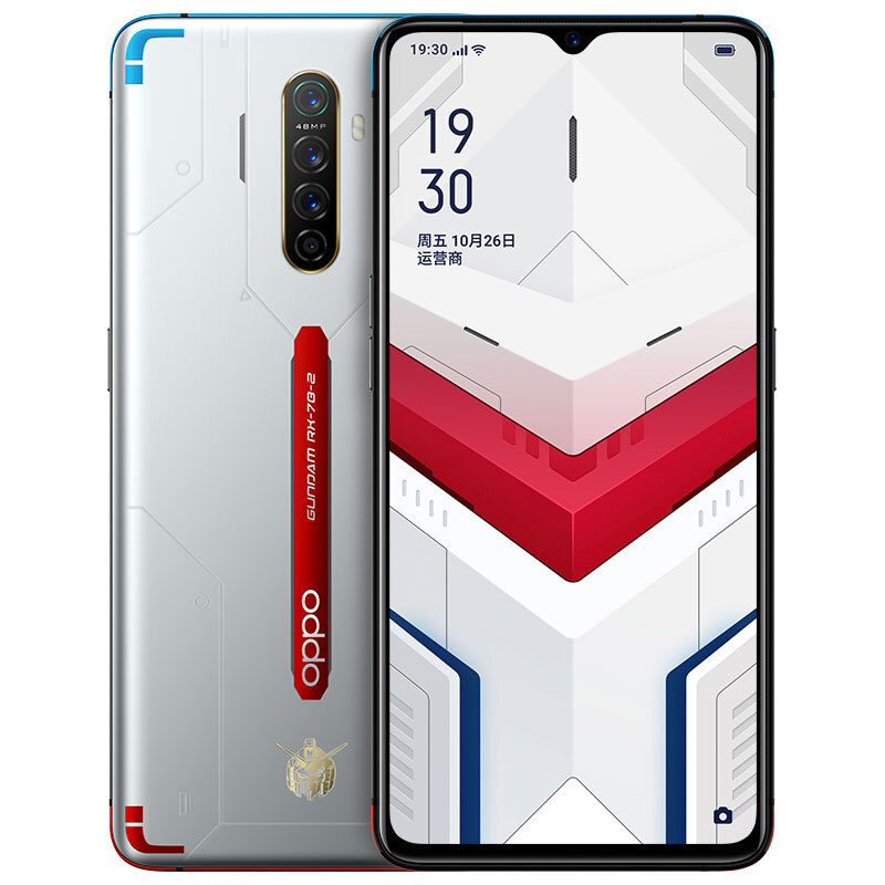 OPPO Reno Ace 高达定制版8GB+256GB 标配版