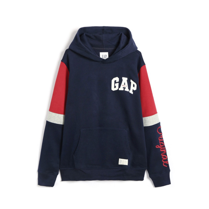 Gap 2019AW 撞色连帽卫衣