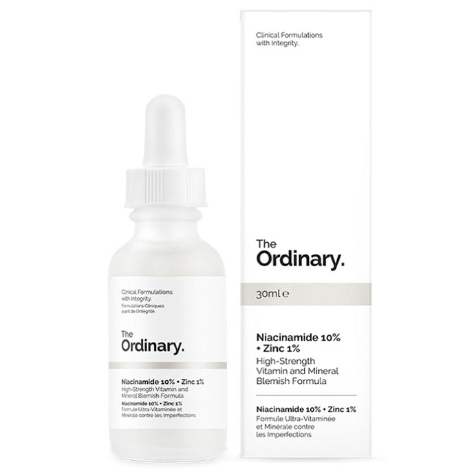 The Ordinary 10%烟酰胺+1%锌 精华 30ml*2瓶