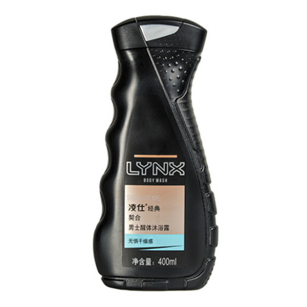 凌仕男士醒体沐浴露契合400ml*5