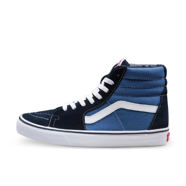 Vans SK8-Hi Navy Black 蓝色