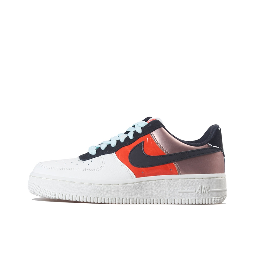 Nike Air Force 1 White/Red/Bronze 浅卡其