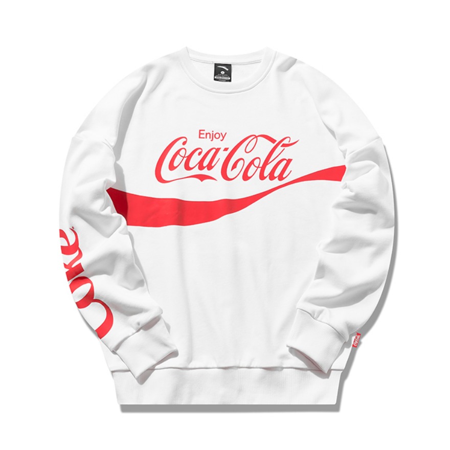 Anta X Coca Cola 运动休闲卫衣