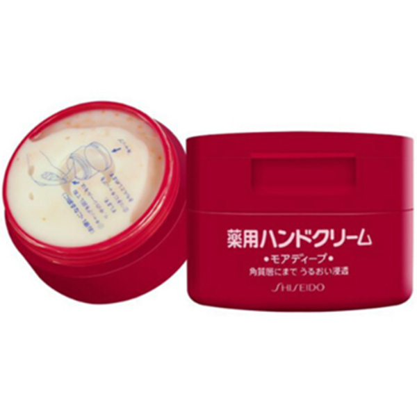 資生堂(SHISEIDO) 尿素紅罐護手霜 100g/罐