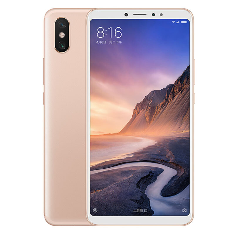 小米/MI Max 3  金色 6GB+128GB