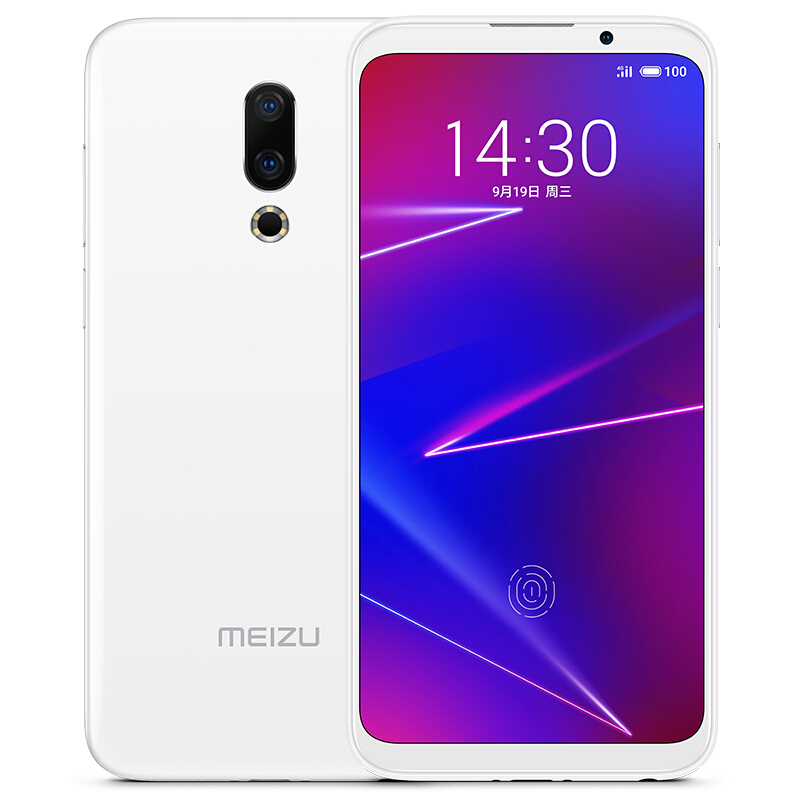 Meizu/魅族 16X  6GB+64GB 汝窑白