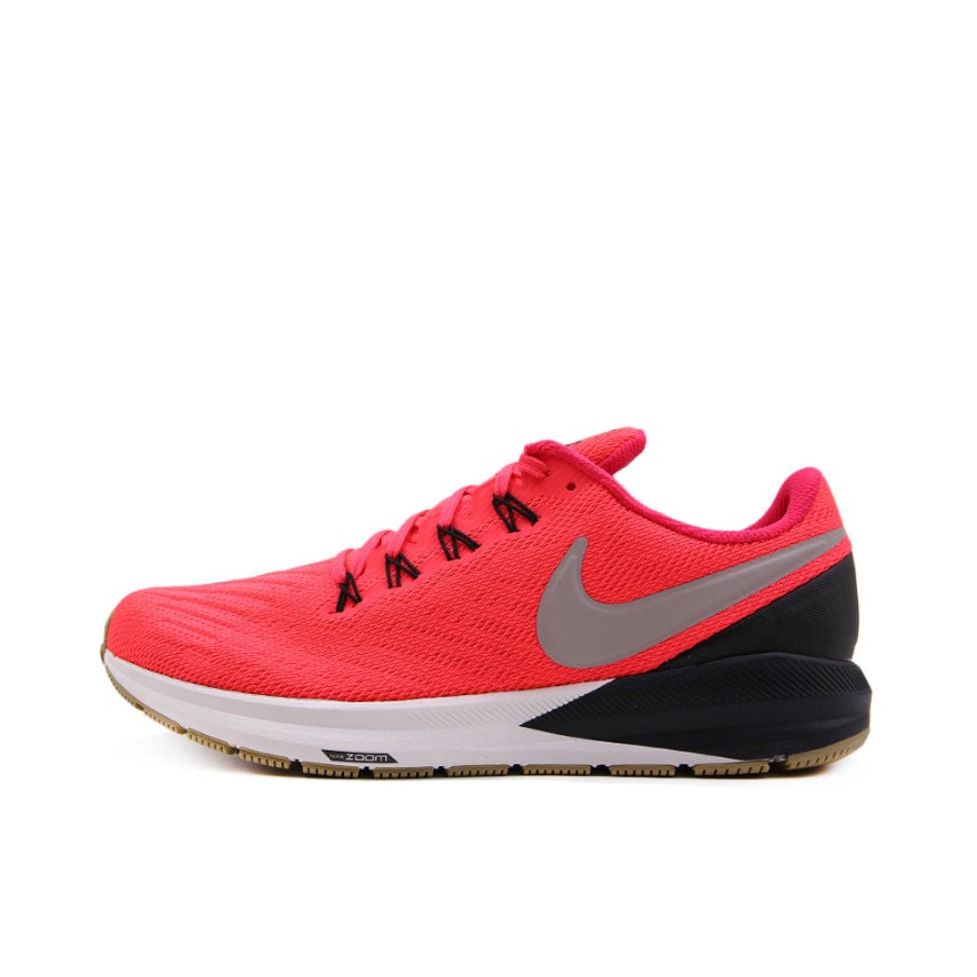 【黑5感恩季】Nike Air Zoom Structure 22 粉黑