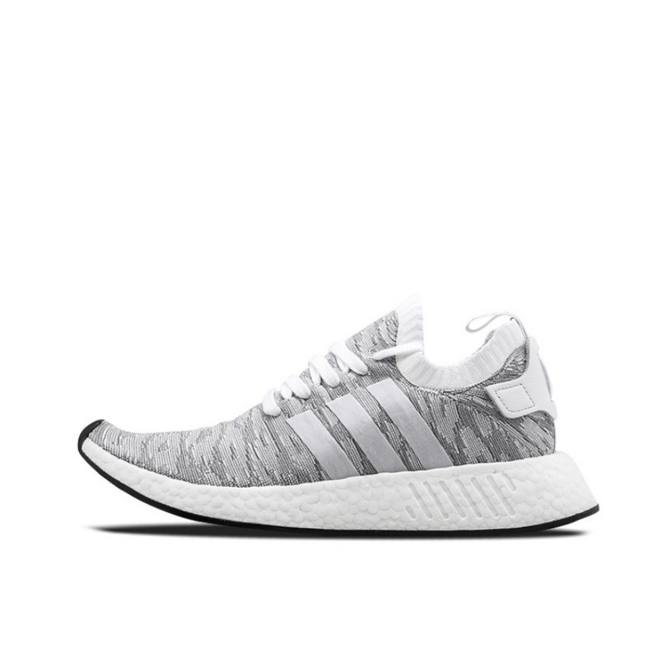 【黑5感恩季】adidas Originals NMD R2 灰噪音