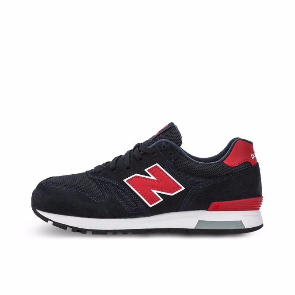 【黑5感恩季】New Balance 565 Black/Red 黑/紅