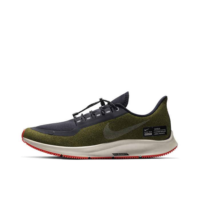 Nike Air Zoom Pegasus 35 Shield 橄榄绿