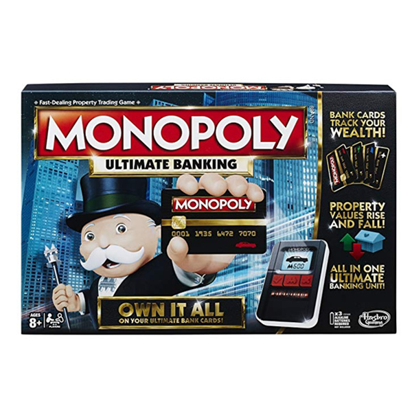 孩之宝 Monopoly 地产大亨 升级版