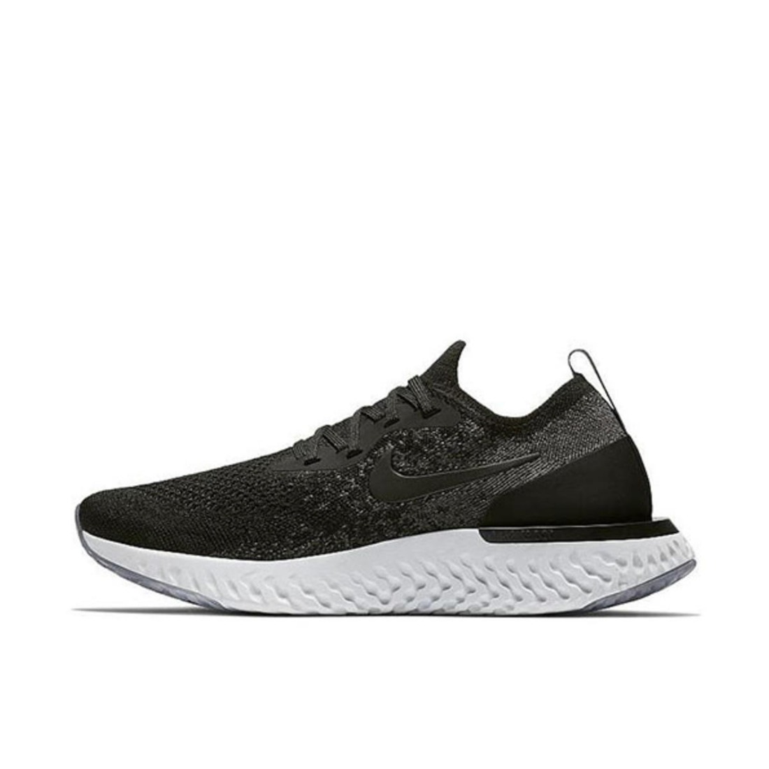 【黑5感恩季】Nike Epic React Flyknit 黑白