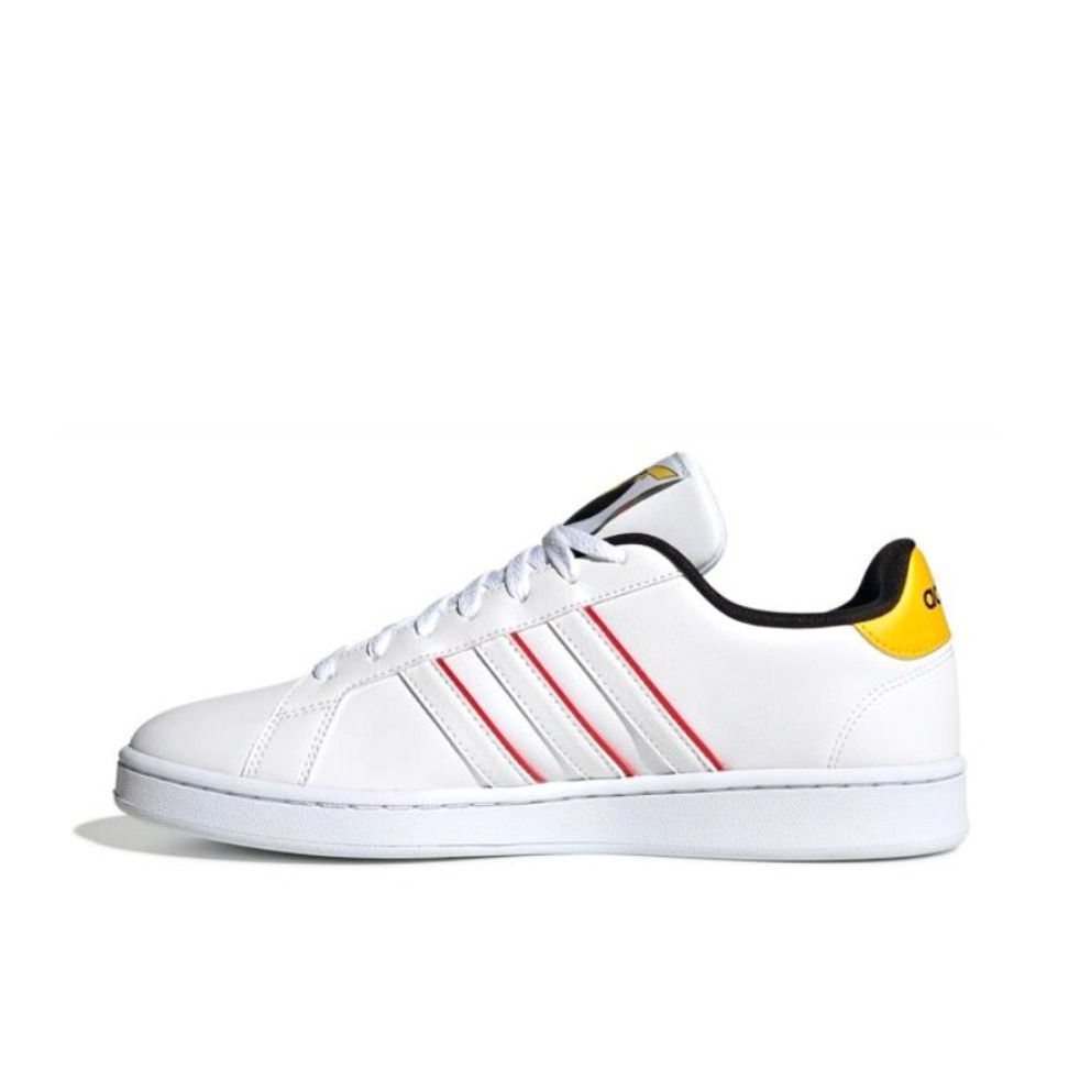 【黑5感恩季】adidas NEO Grand Court 宝可梦联名/白