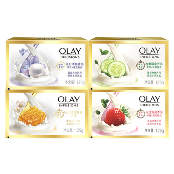 OLAY玉蘭油香皂清爽組合裝4塊