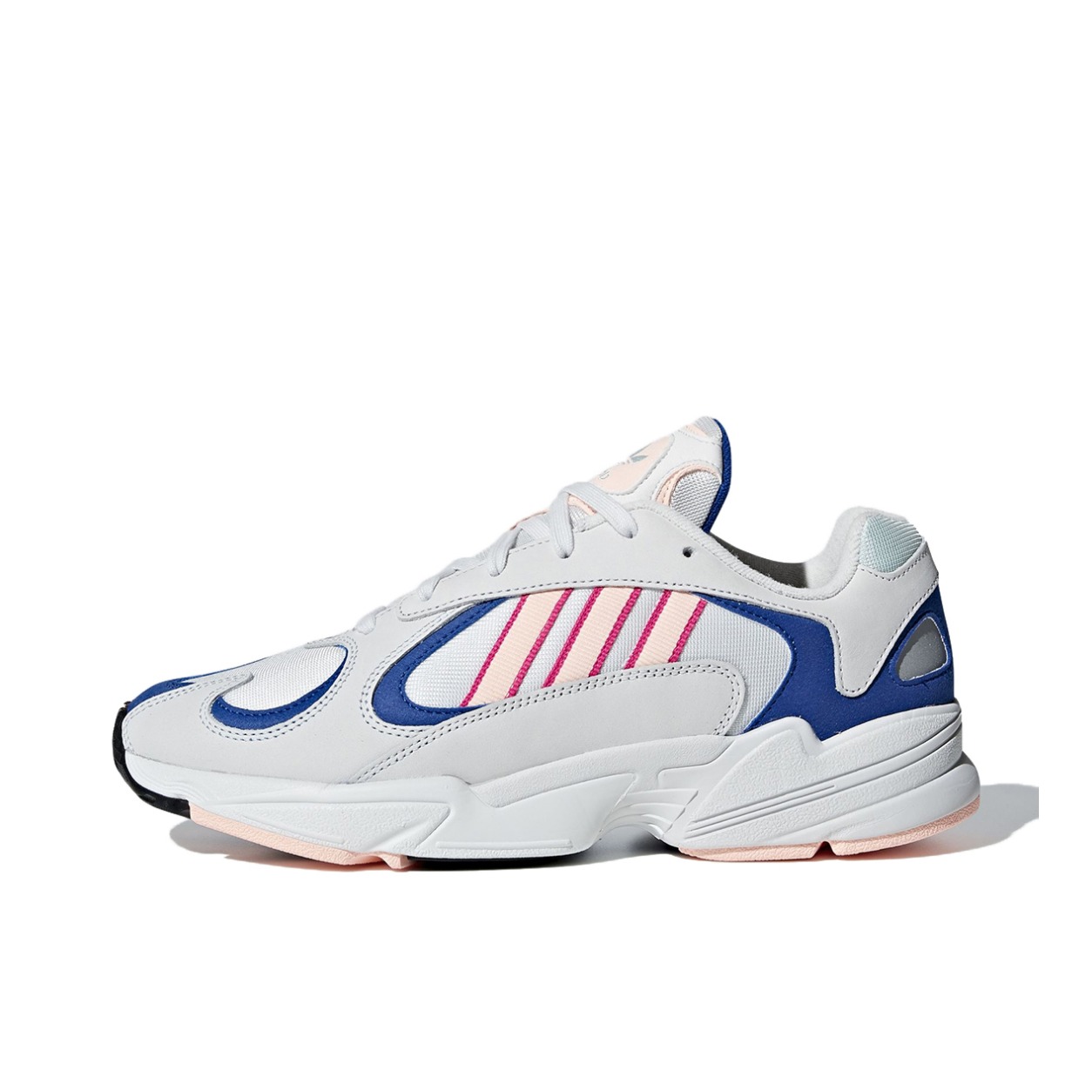 【黑5感恩季】adidas Originals Yung-1 白粉蓝