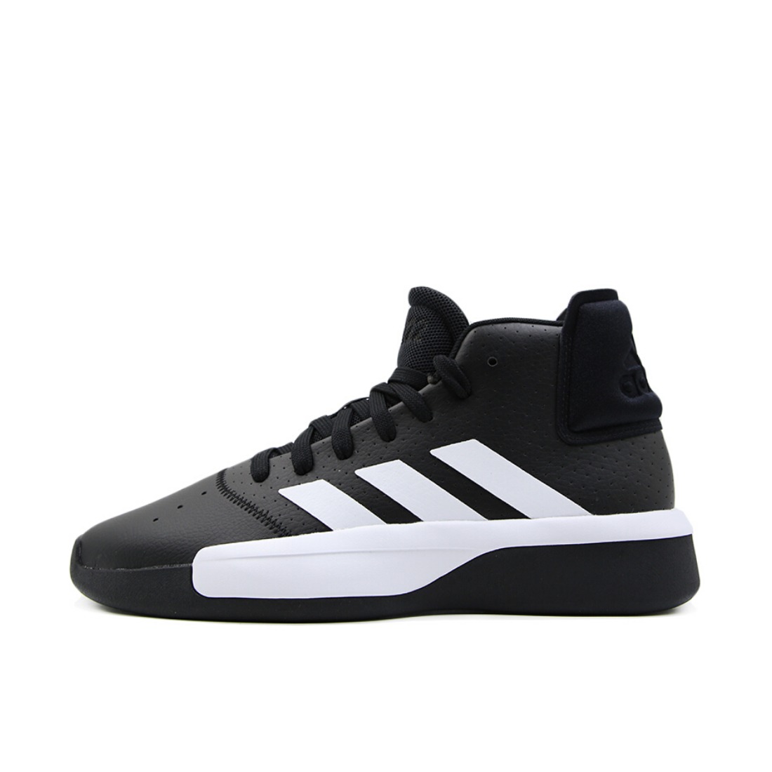 【黑5感恩季】adidas Pro Adversary 2019 黑白