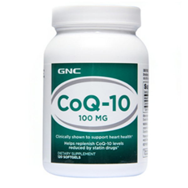 GNC健安喜辅酶Q10软胶囊200mg*60粒2瓶