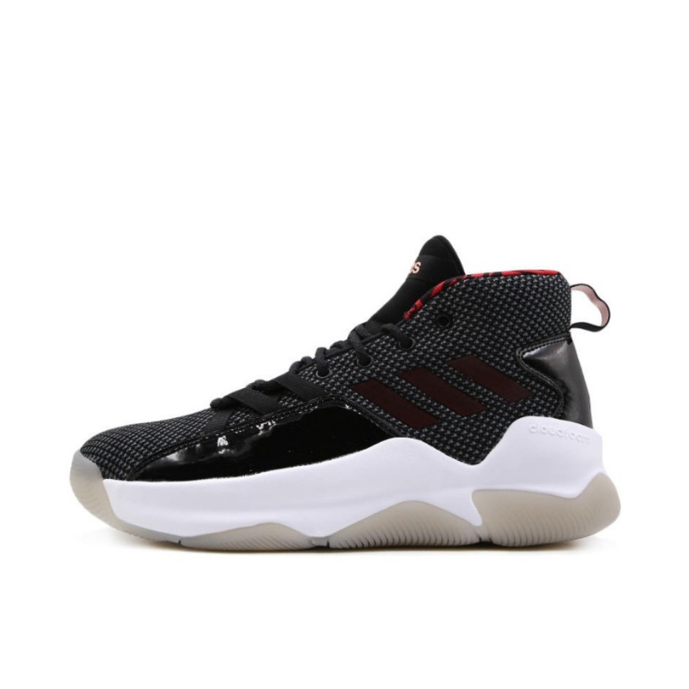 【黑5感恩季】adidas Streetfire 黑灰红