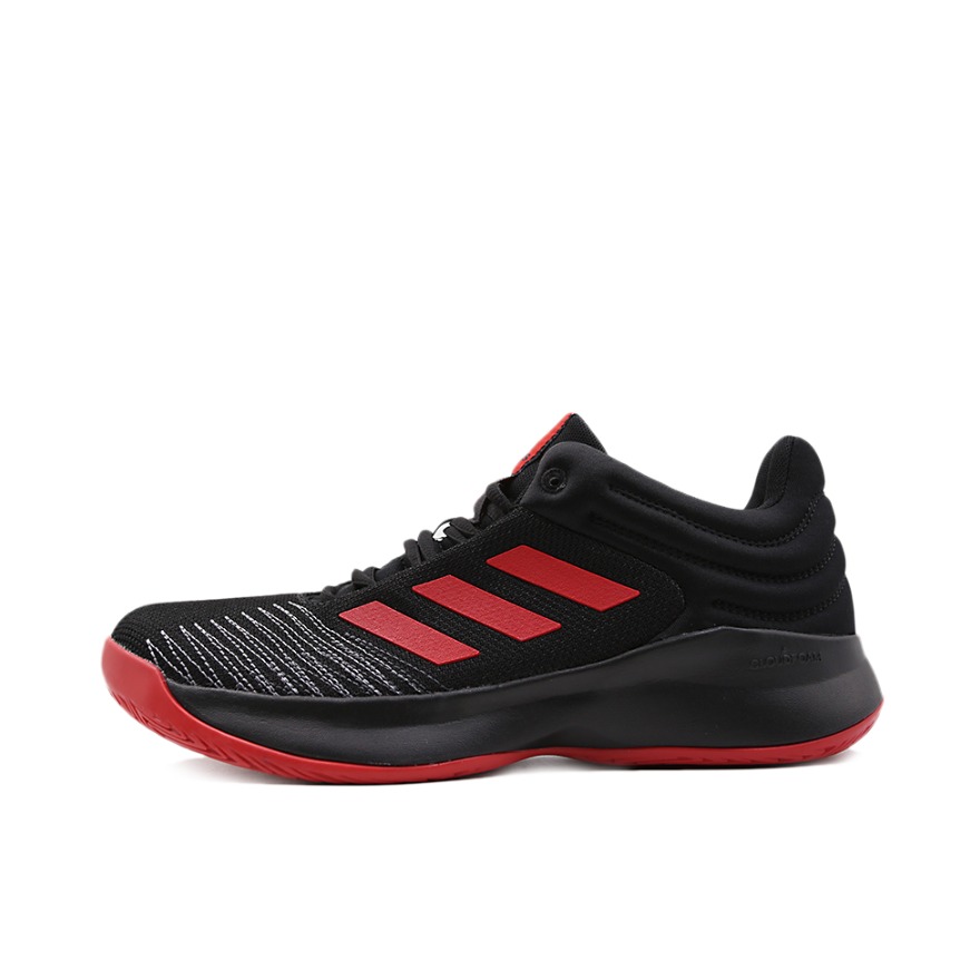 【黑5感恩季】adidas Pro Spark 2018 黑红色