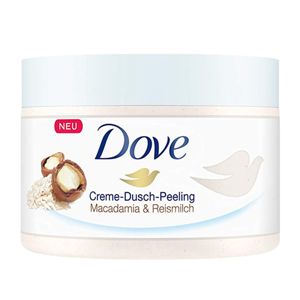 Dove 多芬 冰淇淋身體磨砂膏 225ml*4