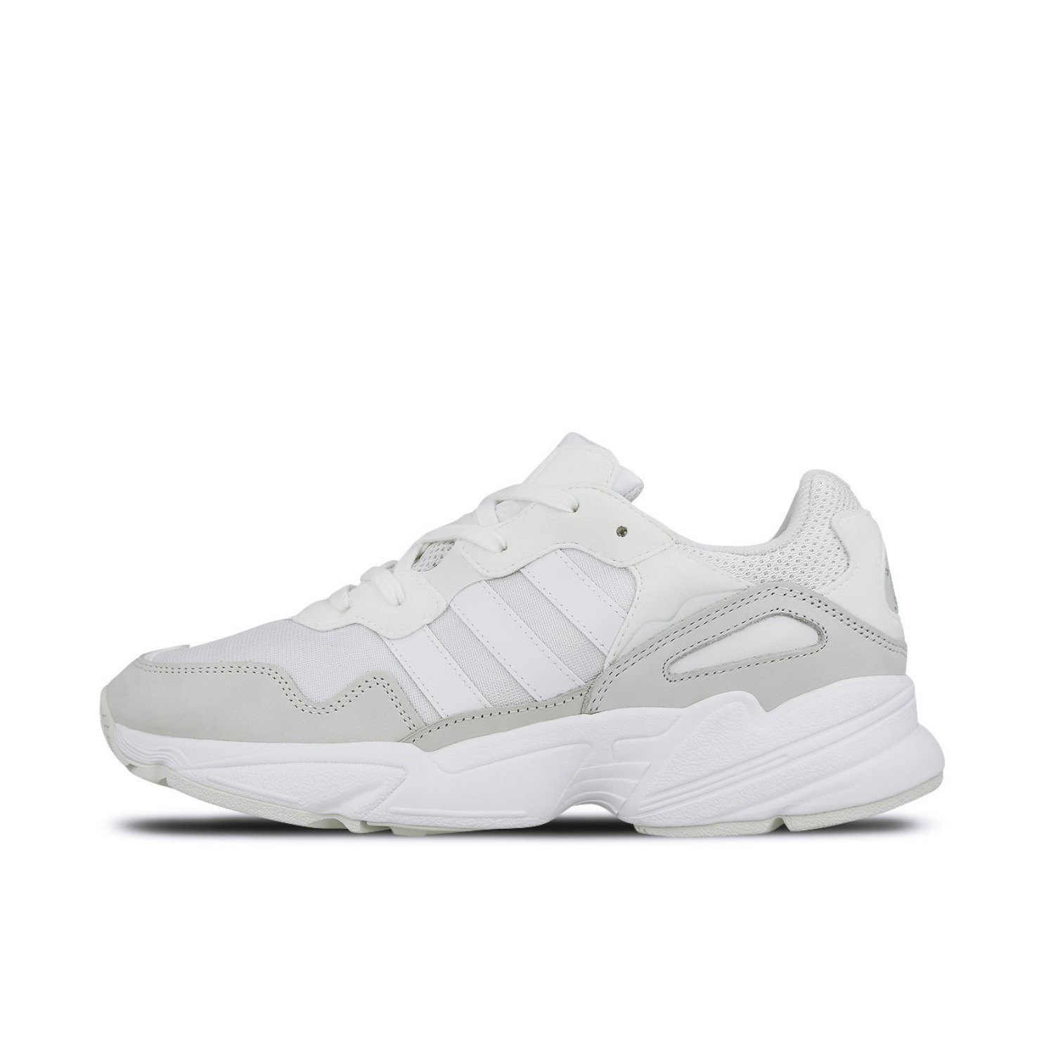 【黑5感恩季】adidas Yung-96 白灰
