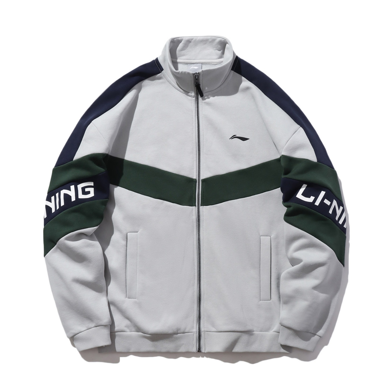 【黑5感恩季】Li Ning 2019AW 开衫立领外套