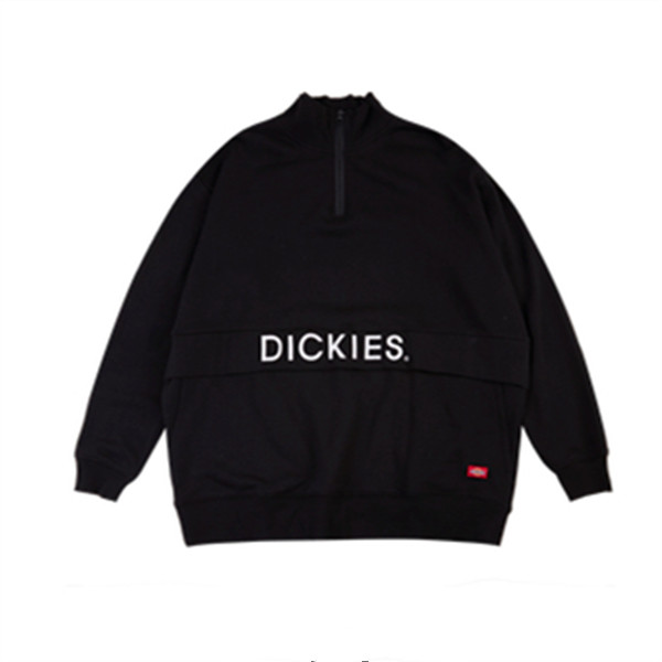 【黑5感恩季】Dickies 休闲半开襟拉链卫衣