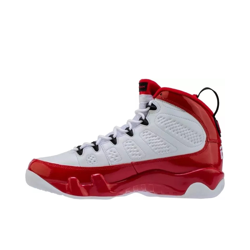 Air Jordan 9 Gym Red 白紅