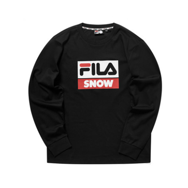 【狂欢吾折天】FILA   2019AW休闲运动针织长袖衫