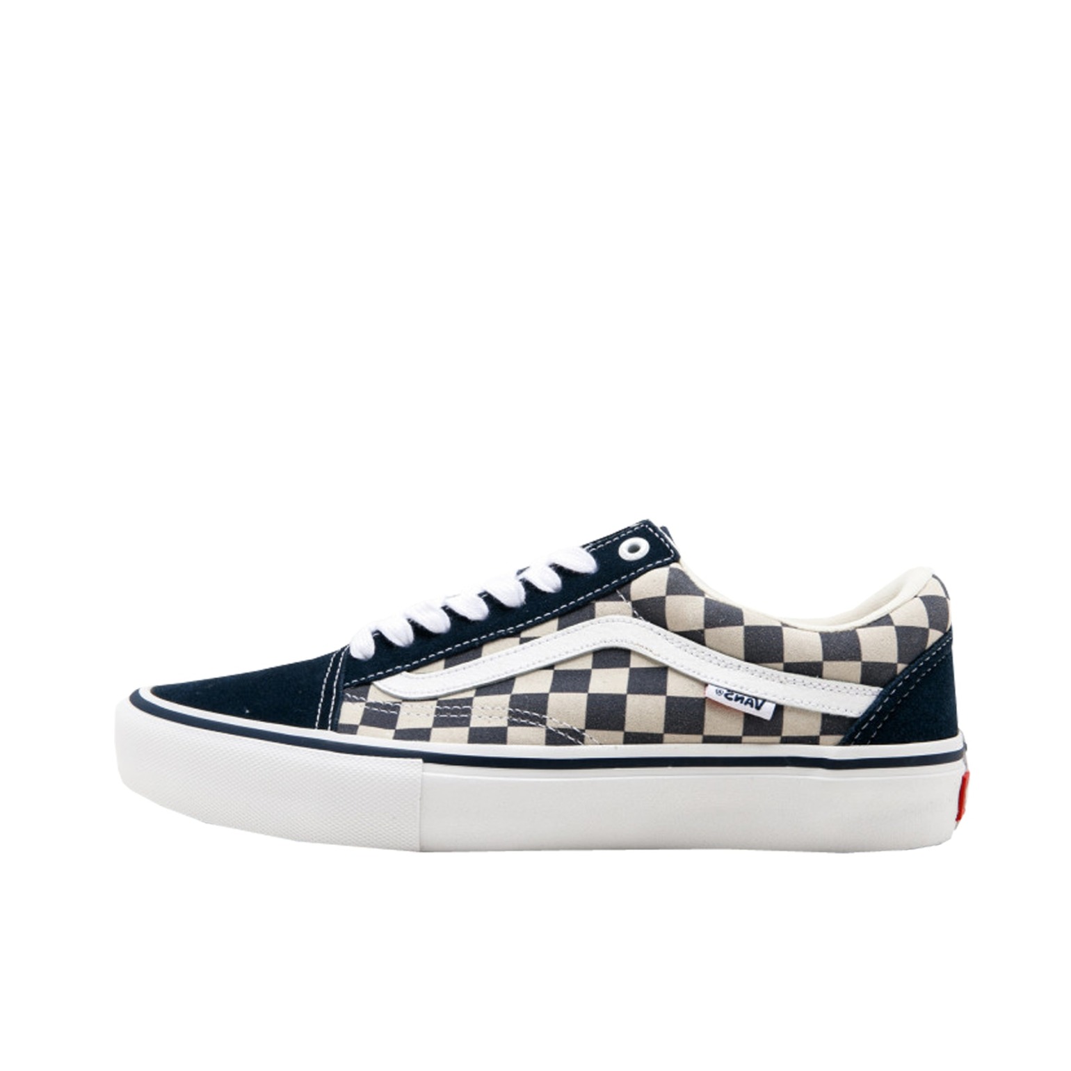 【黑五狂欢】Vans Old Skool  Pro/黑灰棋盘格