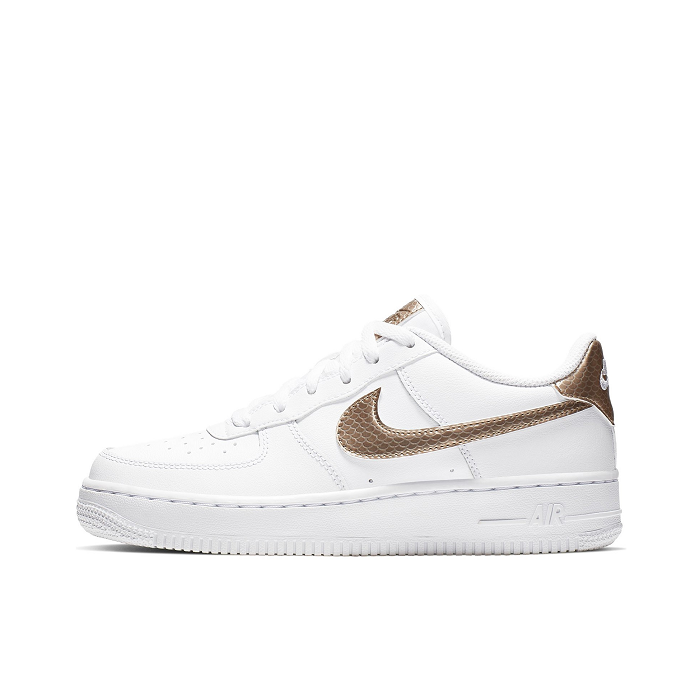 【黑五狂欢】Nike Air Force 1 白金/金标