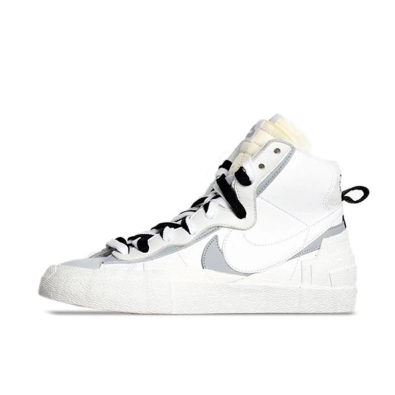 【報！預(yù)告原價購】Nike Blazer Sacai 聯(lián)名/白灰